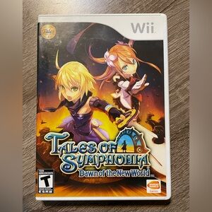 Tales of Symphonia: Dawn of the New World (Wii)